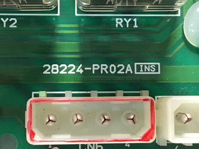 Used STAR Circuit Board 28224-PR02A #122555
