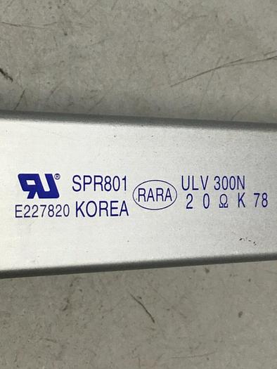 Used KOLLMORGEN Regen Resistor ERH-26 #129167