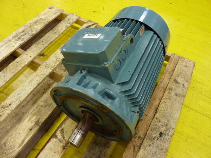 Used ABB 20 HP Motor MK171012-BX-142 USED