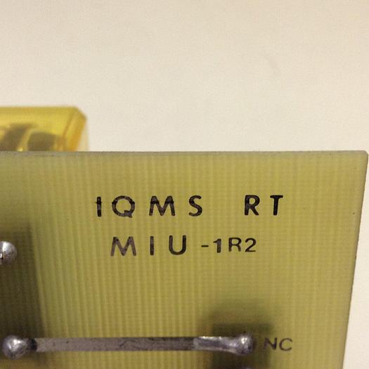 Used GENERIC Circuit Board MIU-1R2 #93645