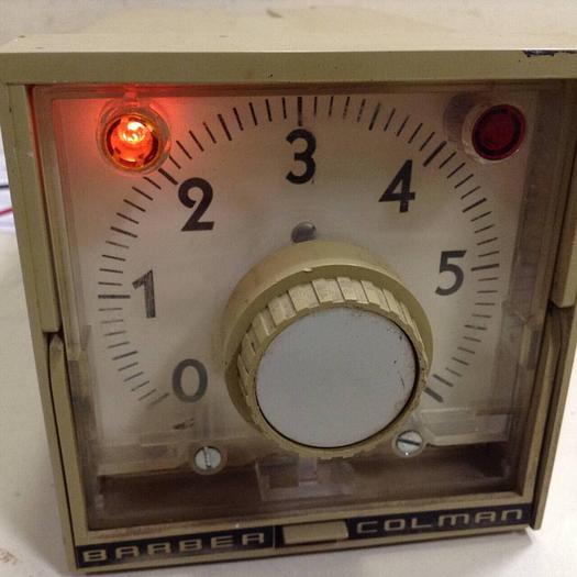 Used BARBER COLMAN Temperature Controller 106A-00815-002-0 #81142