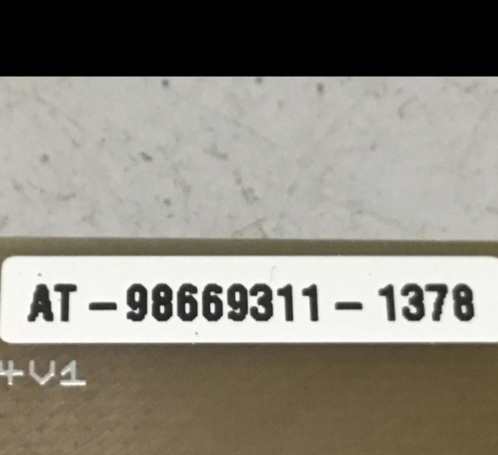 Used MECASONIC Circuit Board AL02/9814 USED