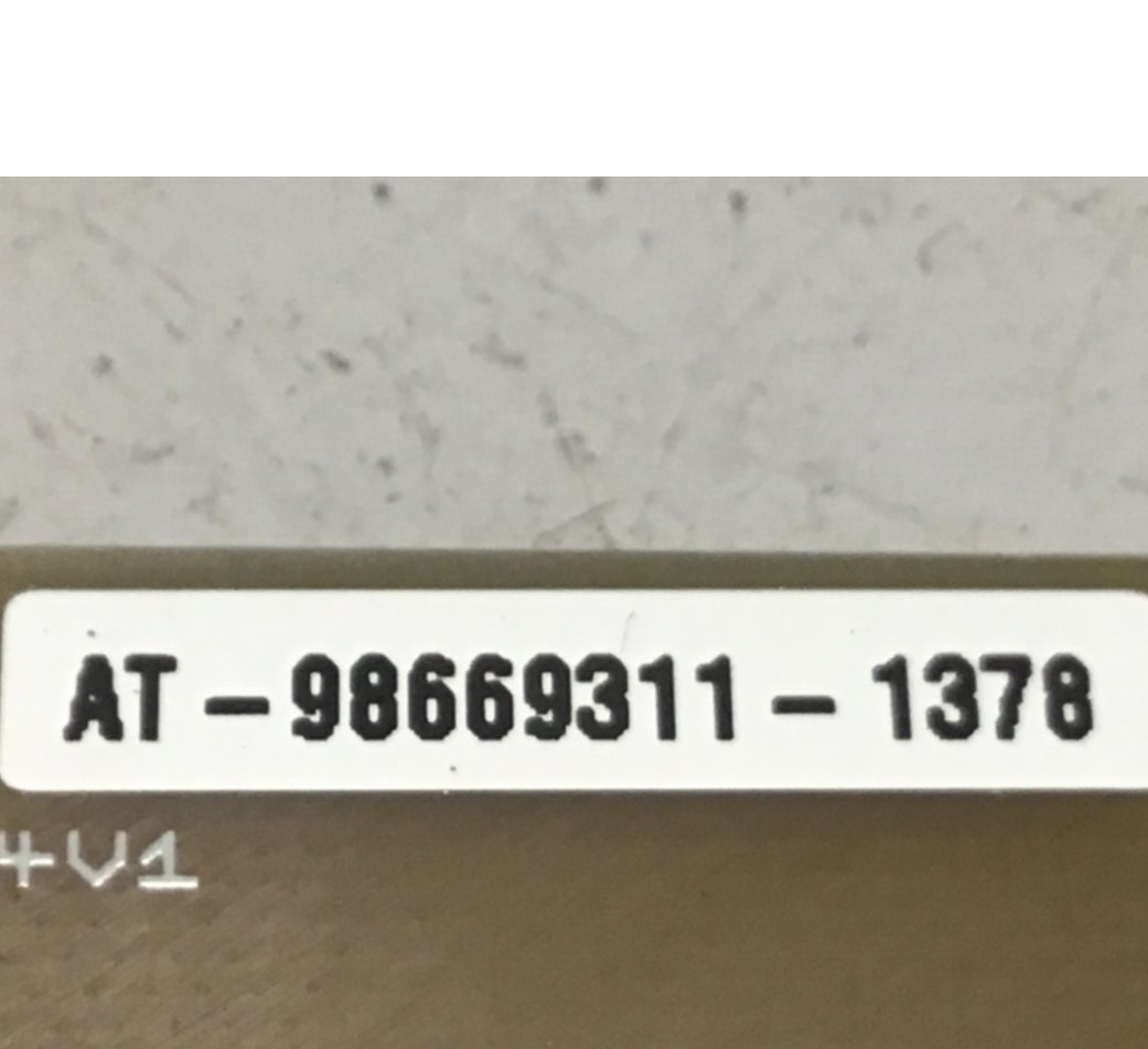 Used MECASONIC Circuit Board AL02/9814 USED