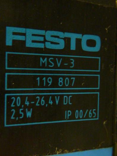 Used FESTO Control Block / Valve Terminal IFB8-02 #52771