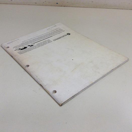 Used ALLEN BRADLEY User Manual 1771-6.5.77 #70853