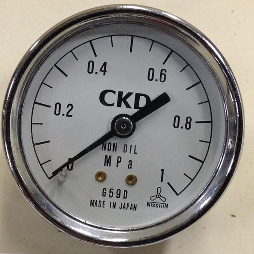 Used CKD CORP Gauge G59D #83847