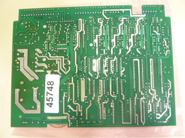 Used BARBER COLMAN Circuit Board A-13043-4 #45748