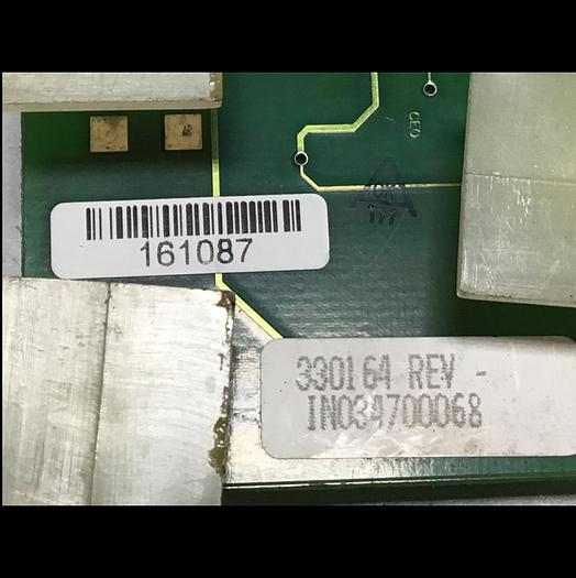 Used VAN DORN Circuit Board PC330-164 330-164 Used