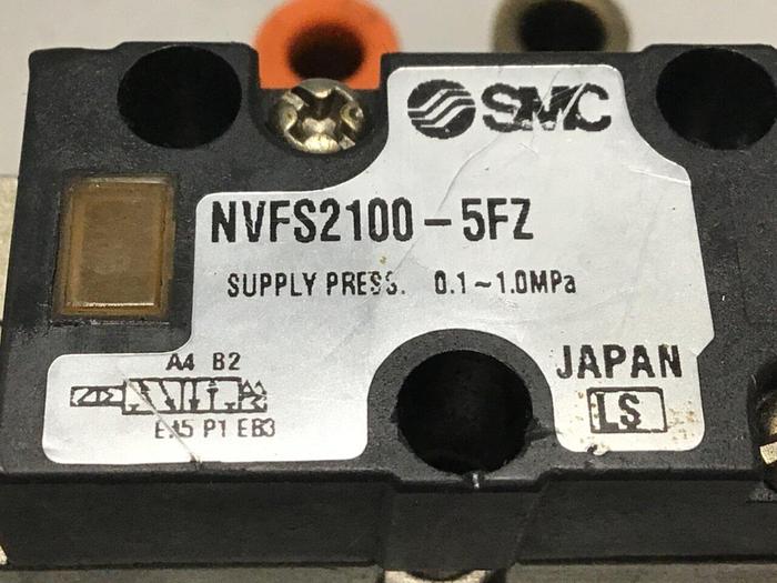 Used SMC Solenoid Valve NVFS2100-5FZ #115131