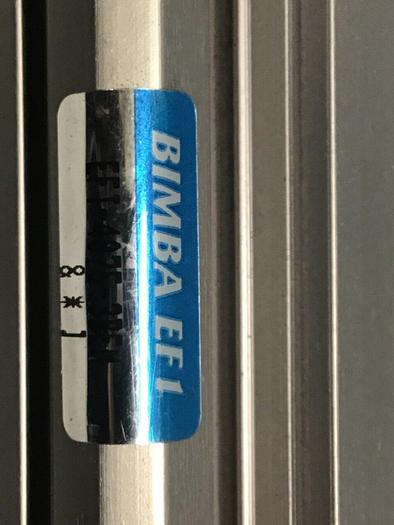 Used BIMBA Pneumatic Cylinder EFT-4075-3BEM #113661