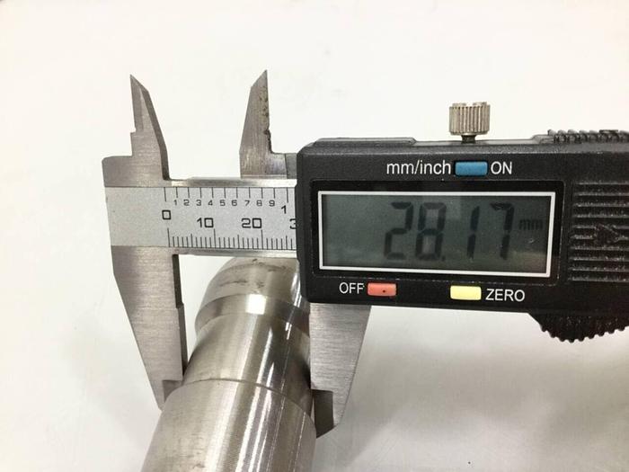 Used VAN DORN DEMAG Safety Stop Bar 308396 #90297