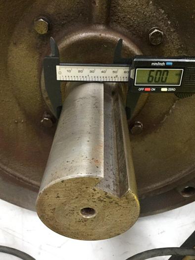 Used BALDOR 60 HP Motor 14H13W189 Used