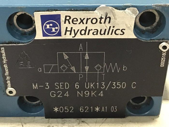 Used REXROTH Vale M-3SED6UK13/350C #143415