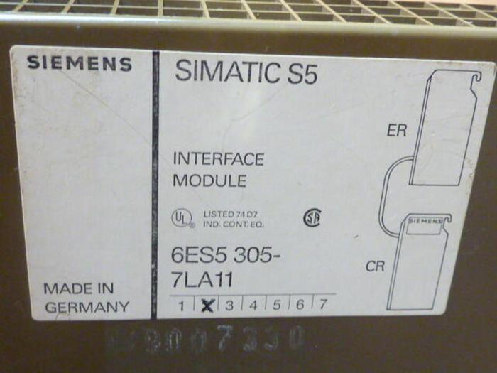 Used SIEMENS Interface Module 6ES5 305-7LA11 #38062