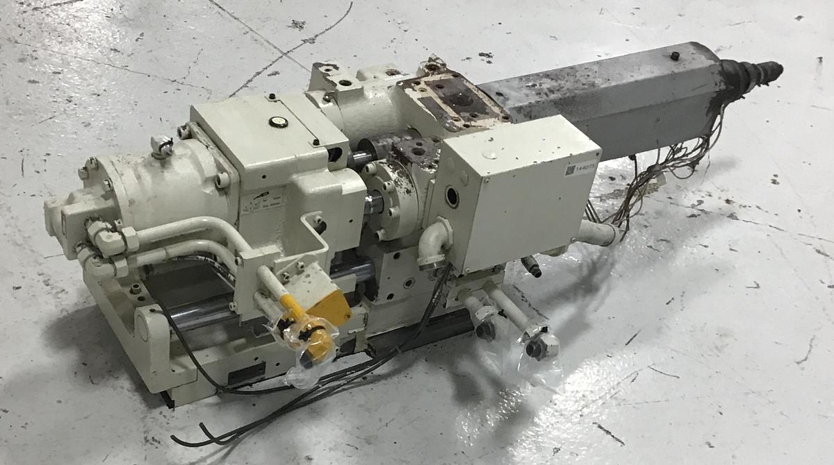 Used TOSHIBA 4.8 Oz Injection Unit ISF90PSII-2B / IU