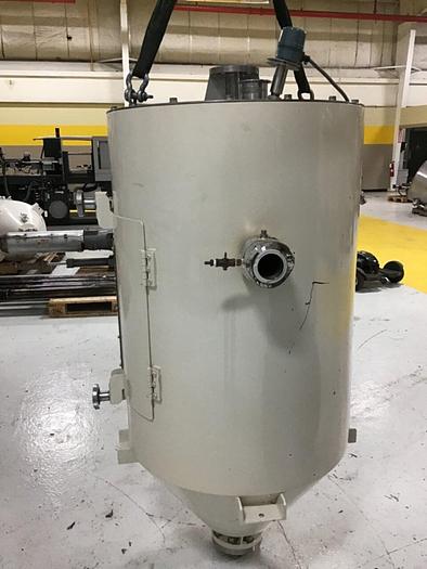 Used KAWATA 600 lb. Insulated Hopper 37X37HOP Used