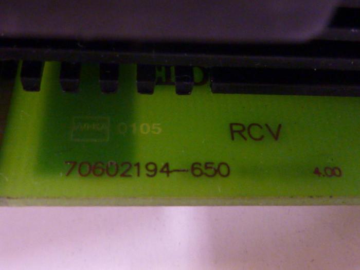 Used AEG Circuit Board 70602194-600 #59025