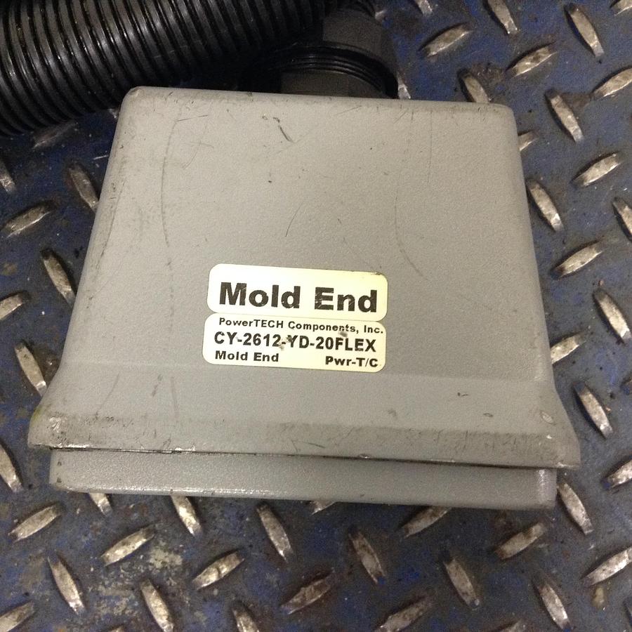 Used POWER TECH CY-2612-YD-20FLEX Thermocouple Cable Used #81991