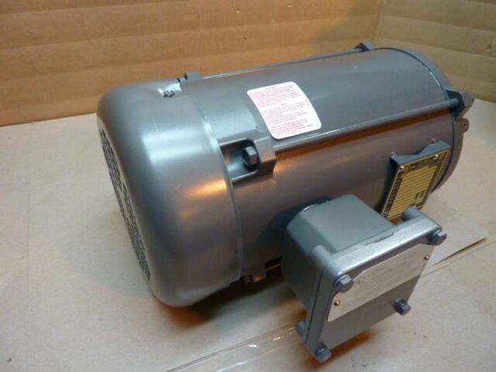 BALDOR 3 HP AC Motor M7042T-5 Used