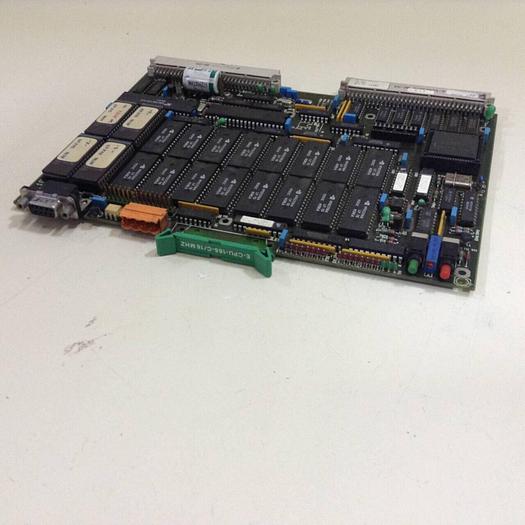 Used KEBA Circuit Board E-CPU-186-C D1844A-1 USED