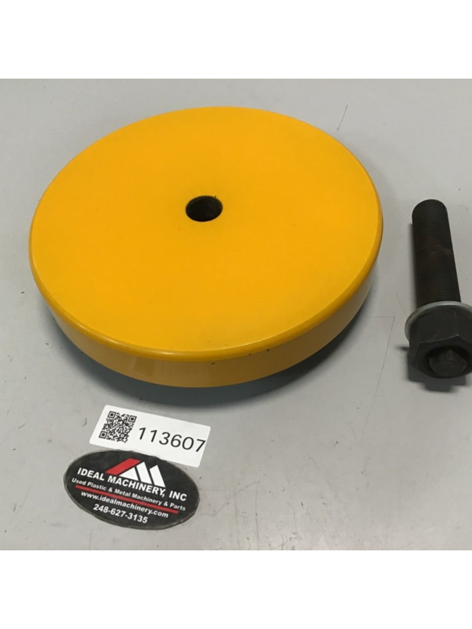 IMS Leveling Mount Pad 9 Inch 112701 USED