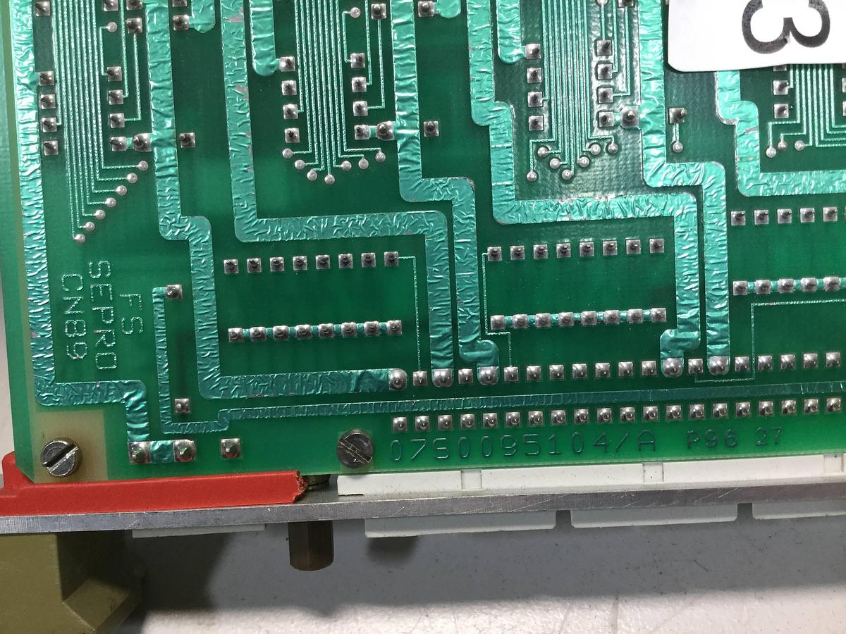 Used SEPRO ROBOTIQUE CN89 Control Board 07S0095104/A USED