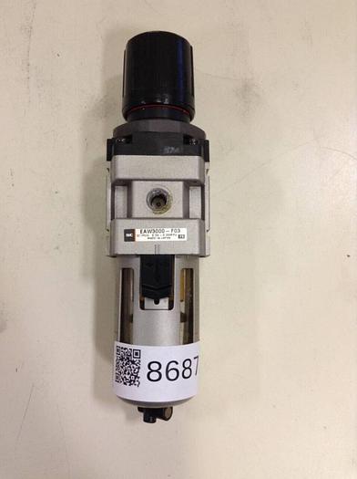 Used SMC Filter / Regulator EAW3000-F03 #86873