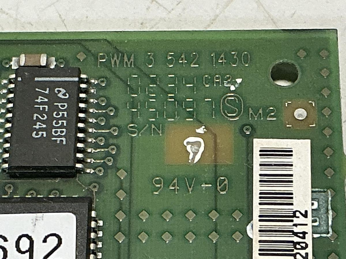 Used CINCINNATI MILACRON PWM 3 542 1430