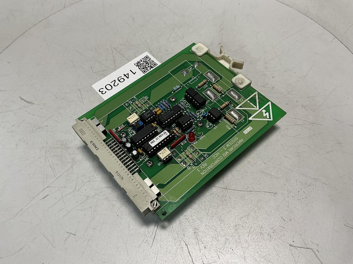 Used AMERICAN MSI CORPORATION C3201.010.045