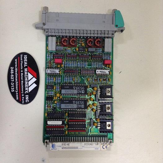 Used GEFRAN Circuit Board A/D2-NS #82252