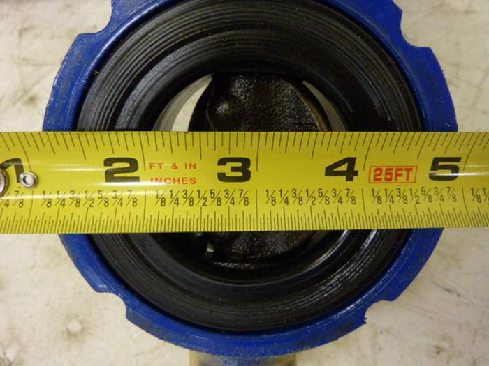 Used GENERIC Butterfly Valve VALVE581 #56581