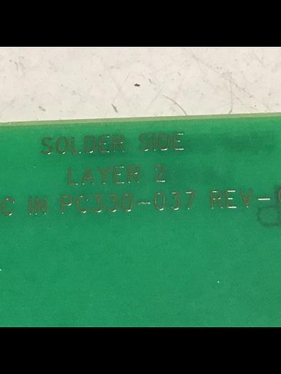 Used VAN DORN DC Input Board 330037 PC330-037 Used