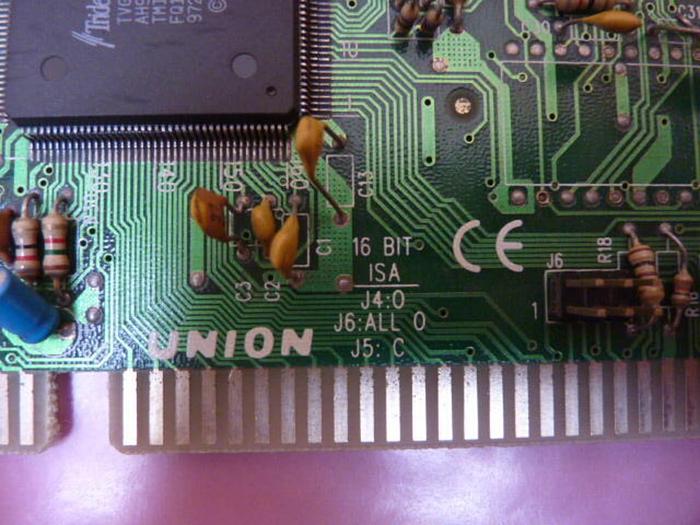 Used UNION Circuit Board 7139 #37971