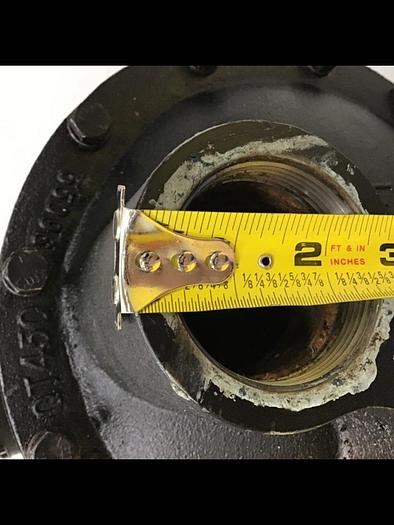 Used VAN DORN DEMAG Heat Exchanger 42507840 #136238