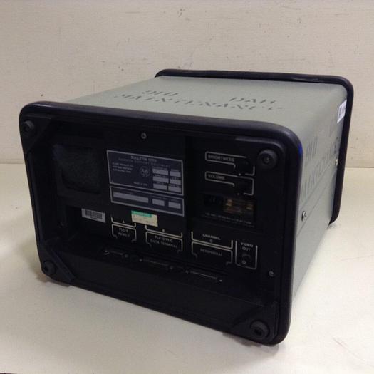 Used ALLEN BRADLEY Industrial Terminal 1770-TA SER B #75894