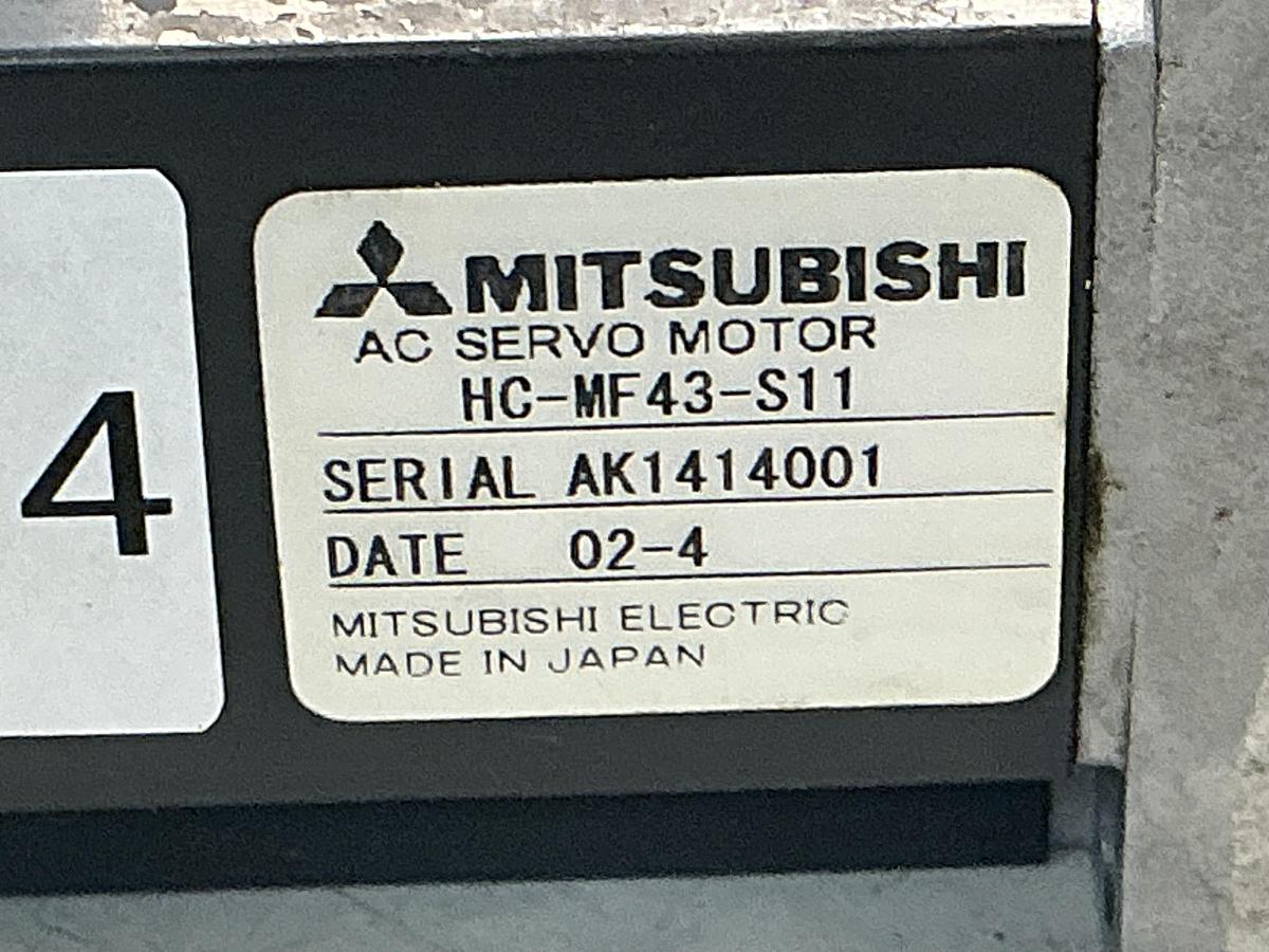 Used MITSUBISHI HC-MF43-S11