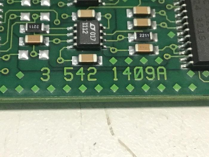 Used CINCINNATI MILACRON Circuit Board 3-542-1409A Used