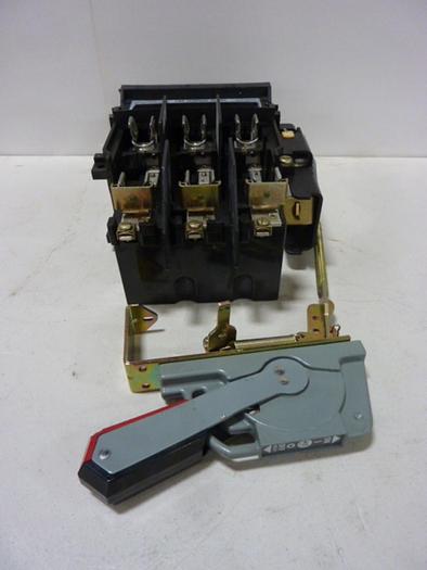 Used ALLEN BRADLEY 30 Amp Disconnect Switch 1494V-DS30 SER A #57398