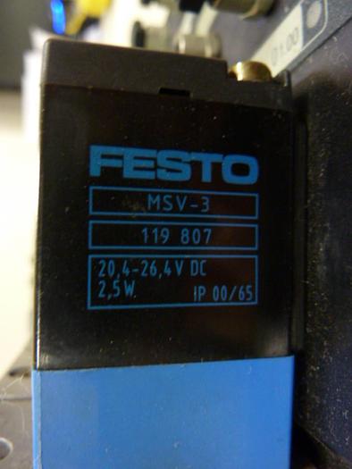 Used FESTO Control Block IFB1-02 #52737