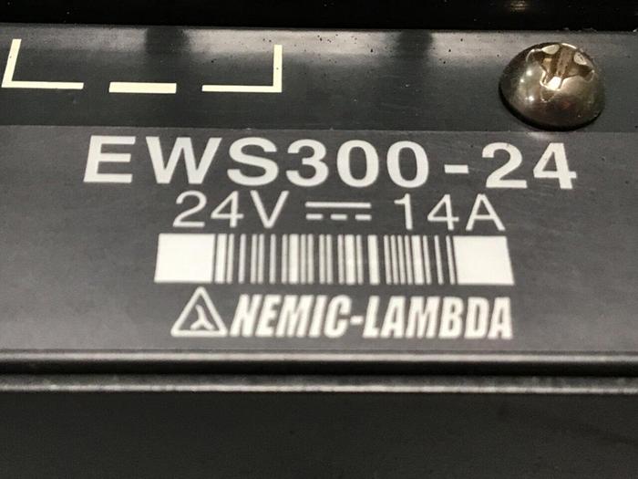Used LAMBDA Power Supply EWS-300-24 #133320
