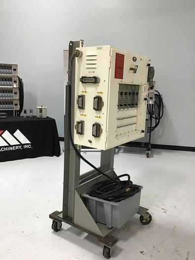 Used GAMMAFLUX 6 Zone Hot Runner Control System E92AX(S) Used