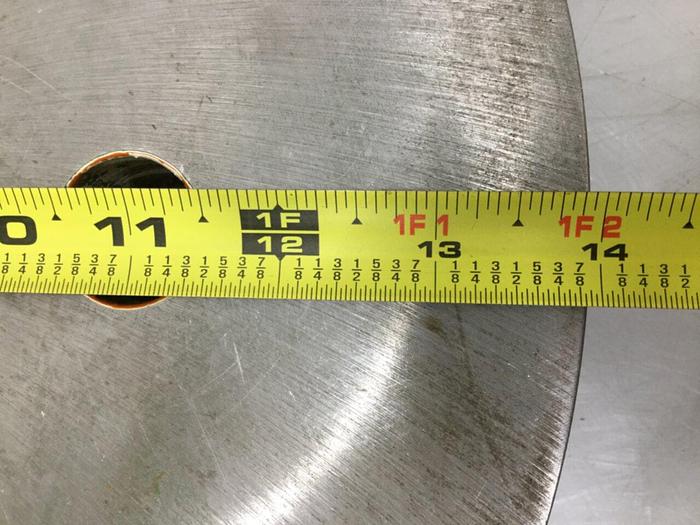 Used VAN DORN Bullard Plate 35783-C #107129