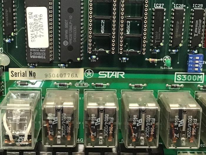 Used STAR Circuit Board 28224-PR02A #122555