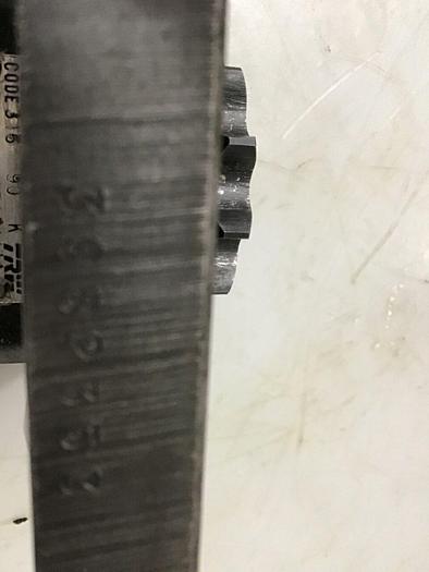 Used TRW Die Height Hydraulic Motor MF100910AAAA #139892