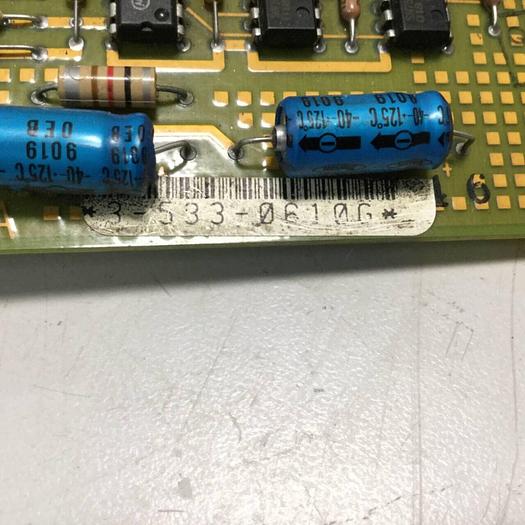 Used CINCINNATI MILACRON Circuit Board 3-533-0610G Used