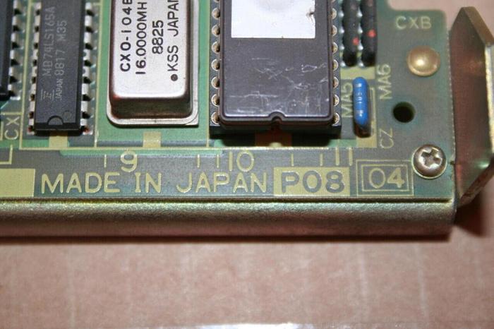 Used FANUC Bubble Memory Card A16B-1211-0091/05C Used