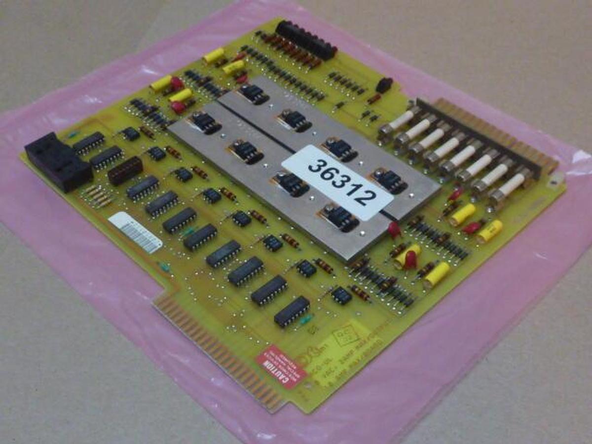 Used CINCINNATI MILACRON Output Board 3-531-3563A Used