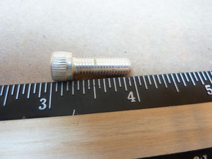 U-C COMPONENTS Socket Head Cap Screw C-2812-NA #41315