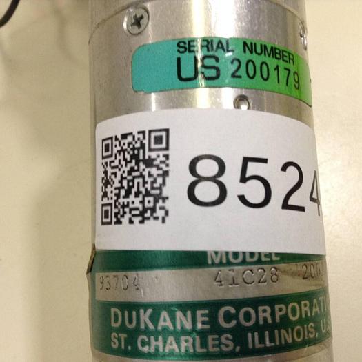 Used DUKANE Welding Horn 41C28 /WH #85242