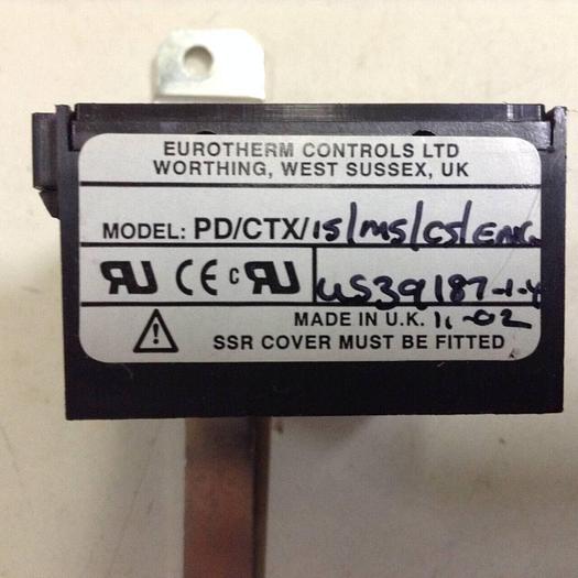 Used EUROTHERM CONTROLS Current Transformer PD/CTX/15/M5/C5/ENG #85874